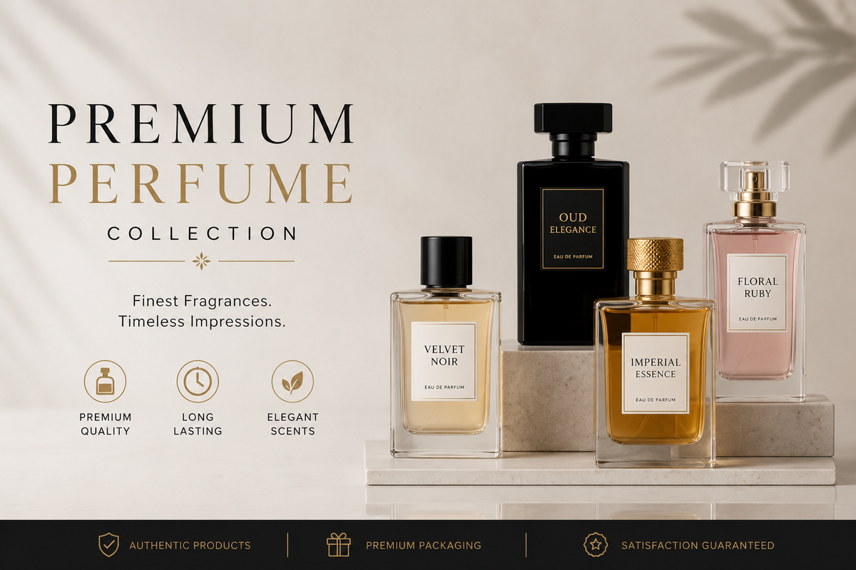 Premium Perfumes Collection By Royal Velmont