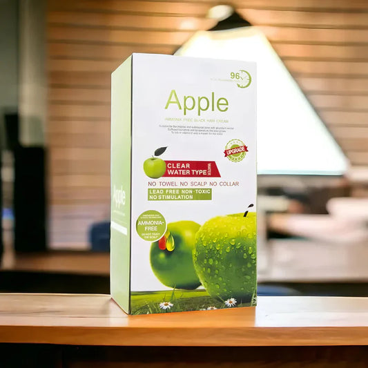 Imported Apple Hair Color  (Organic & Ammonia-Free)